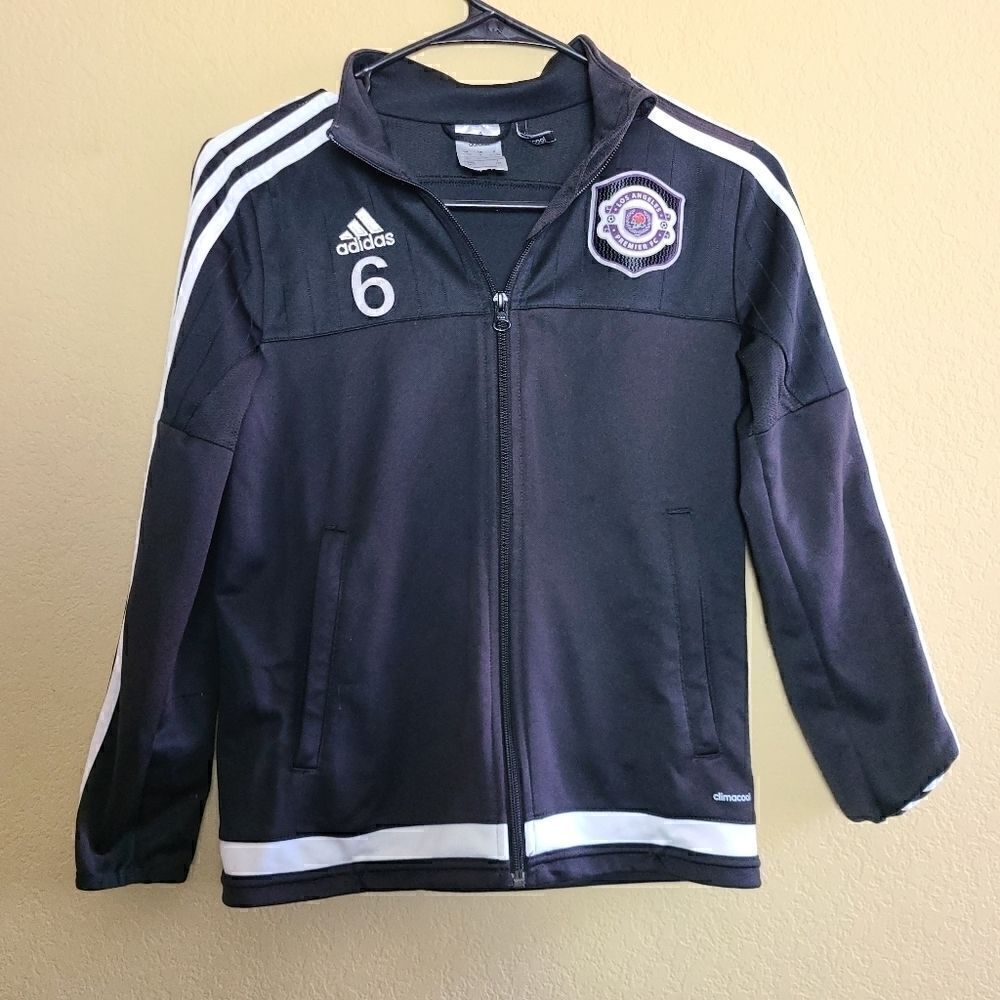 Adidas Los Angeles Premier FC Jacket